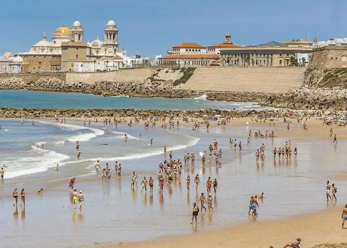 Апартаменты Habaneando I Little Кадис