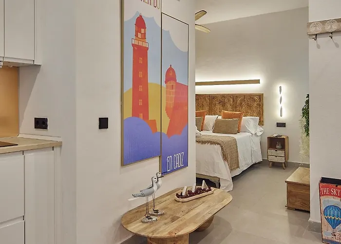 Habaneando I Little Апартаменты Кадис