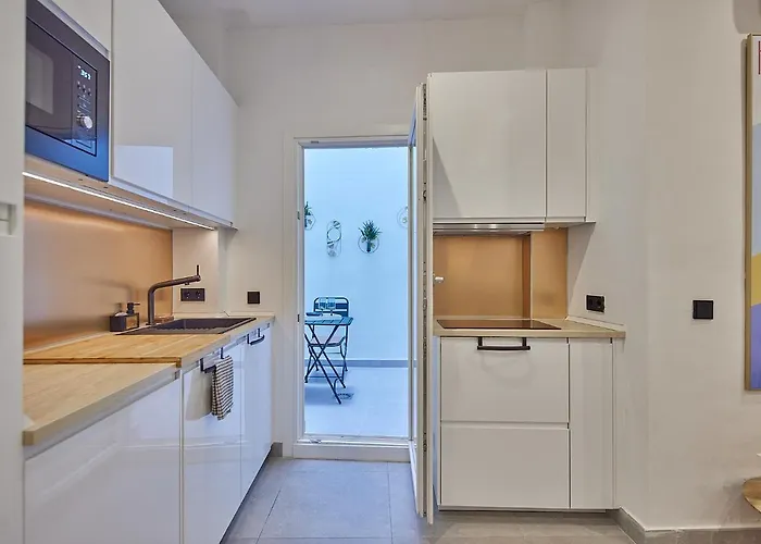 Апартаменты Habaneando I Little Кадис